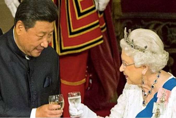 مناسبات چین و انگلیس و دورنمای روابط آینده دو کشور