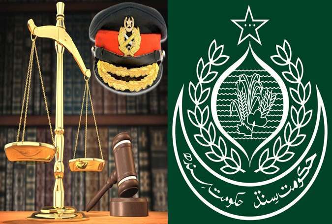 سندھ سے منتقل شدہ 8 مقدمات کی تفصیلات فوجی عدالتوں میں بھیجنے کا نوٹیفکیشن جاری