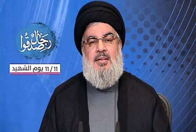Nasrallah: Israel unable to stop Palestinian uprising