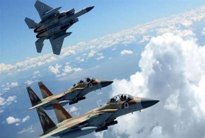 Israel warplanes strike near Syria airport