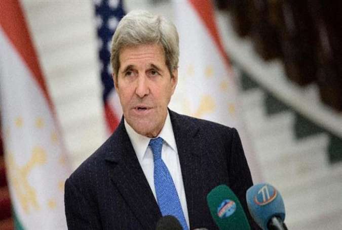 US Secretary of State John Kerry traveled to UN headquarters in New York on Wednesday to attend a commemoration of a 1975 speech delivered by then Israeli ambassador Chaim Herzog denouncing a UN resolution that declared Zionism a form of racism