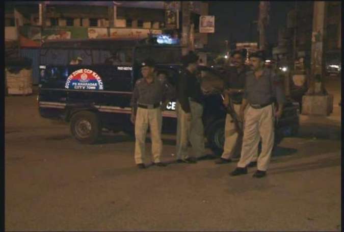 کراچی میں پولیس مقابلہ، چھ دہشتگرد ہلاک، دو پولیس اہلکار زخمی