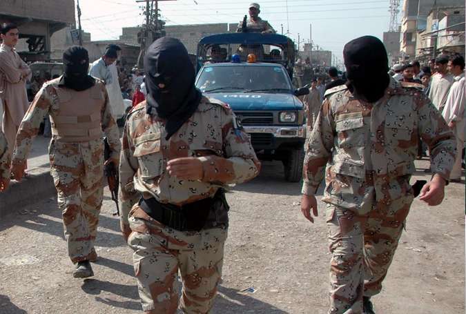کراچی آپریشن آخری دہشتگرد اور آخری ٹارگٹ کلر کی گرفتاری تک جاری رہیگا، سندھ رینجرز