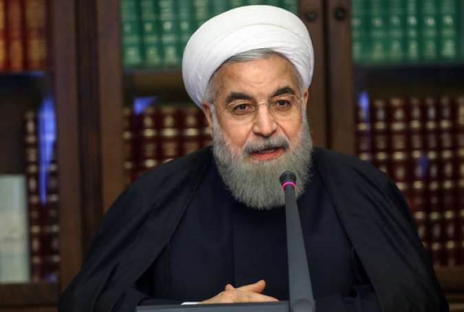 روحانی: اگر آمریکا عذرخواهی و رفتارش را اصلاح کند اتفاقات خوبی رخ می‌دهد