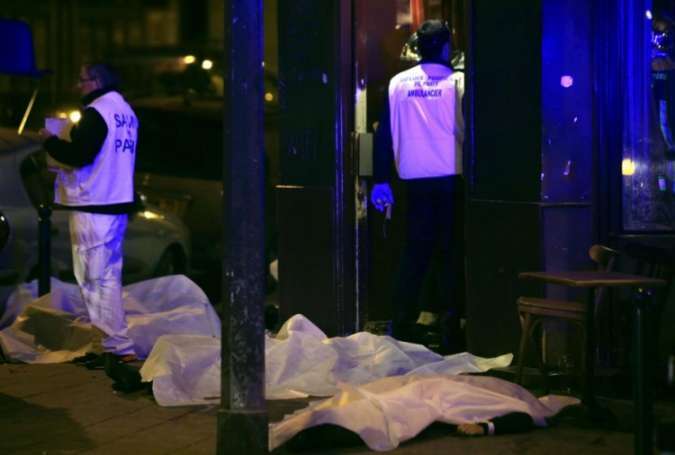 Brüsseldə Parisdəki terror aktı ilə əlaqəli 3 şəxs saxlanılıb