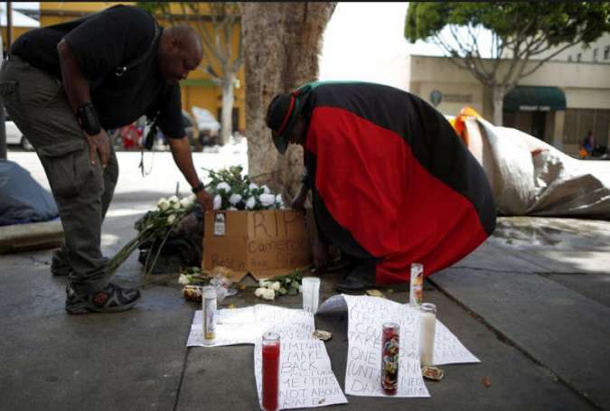 لس‌آنجلس رکورددار بی‌خانمان‌های آمریکا