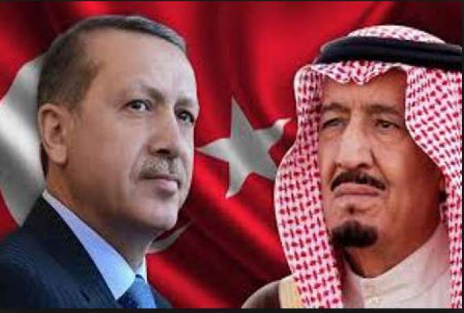 ریشه تروریسم منطقه در مثلث عربستان، ترکیه و قطر است