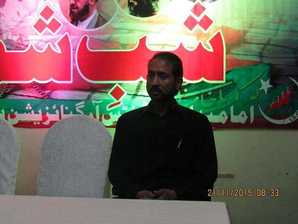 لاہور، آئی ایس او کے ڈویژنل کنونشن میں منعقد ہونے والی شب شہدا کی تصاویر