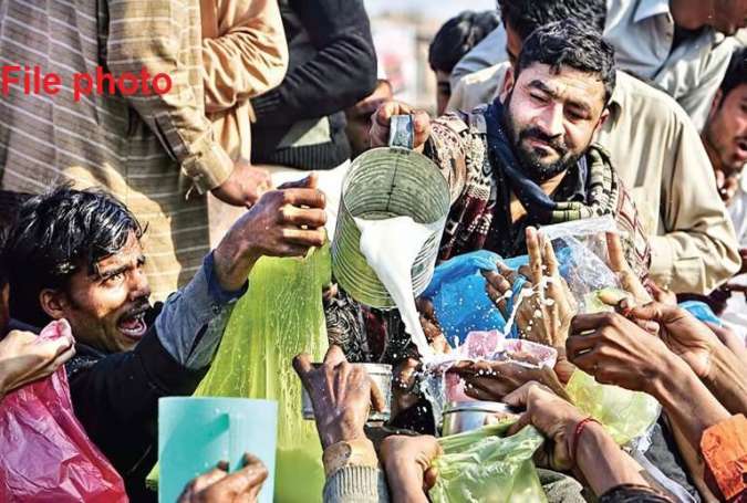 لاہور، داتا گنج بخشؒ کے عرس کی تیاریاں شروع، سبیل کی تنصیب کا کام بھی جاری