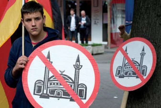 موج گسترده مسلمان‌ستیزی در اروپا