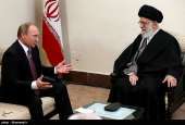 Putin dan Sayyid Ali Khamenei