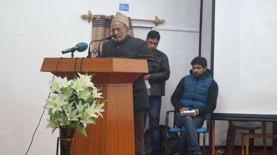 کشمیر یونیورسٹی میں کربلا کانفرنس منعقد، علماء و دانشوروں کا خطاب