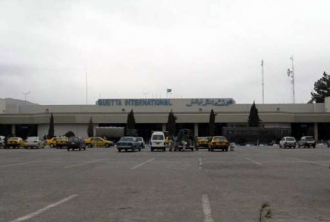 کوئٹہ ائیرپورٹ کے قریب دستی بم حملے، کوئی جانی نقصان نہیں ہوا
