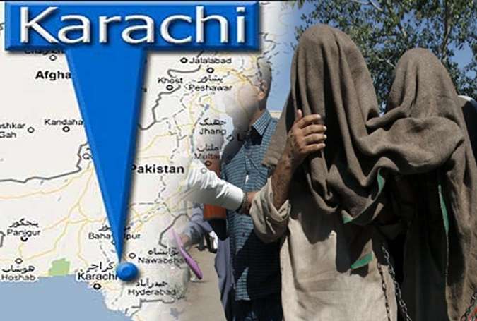 کراچی میں 4 افغان طالبان دہشتگرد گرفتار، اسلحہ اور بارودی مواد برآمد