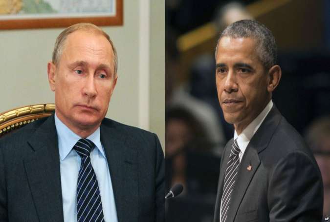 پیرس، اوبامہ اور پیوٹن کی ملاقات، شام کے حالات پر گفتگو