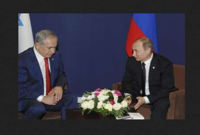 دیدار پوتین و نتانیاهو در پاریس/ تاکید بر همکاری نظامی