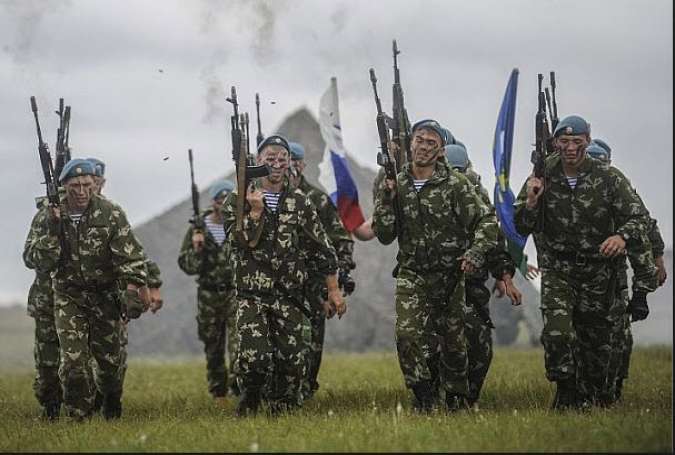 اعزام 150هزار نظامی روسیه برای نابودی داعش