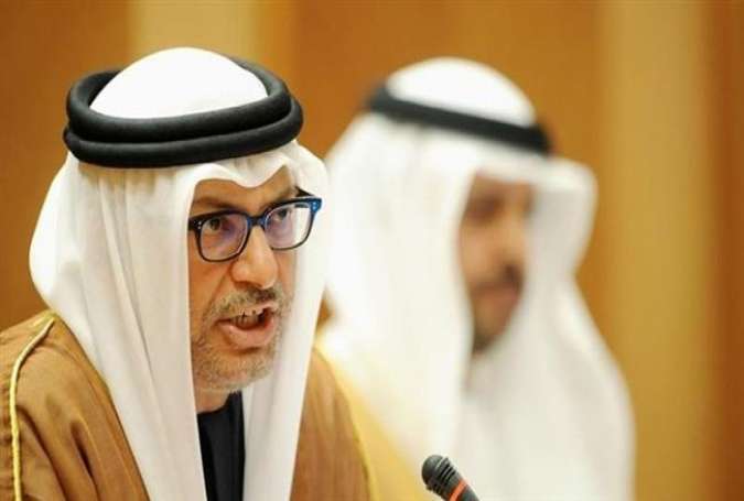 Emirati State Minister for Foreign Affairs Anwar Gargash