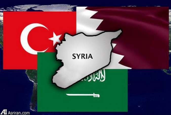 ایجاد ائتلاف جدید نظامی عربستان سعودی - قطر - ترکیه