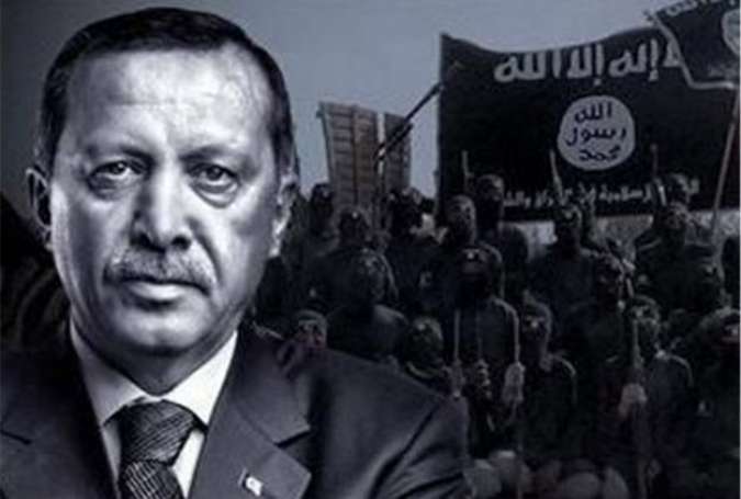 همکاری اردوغان با داعش از سوی عضو پارلمان ترکیه لو رفت