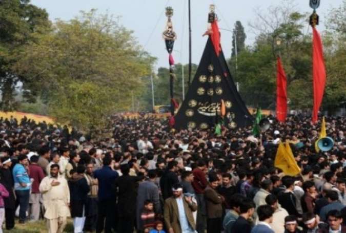 پاکستان بھر میں چہلم امام حسین علیہ السلام آج روایتی جوش و جذبے سے منایا جا رہا ہے
