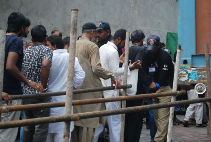 لاہور، چہلم کے جلوس میں 5 ہزار پولیس اہلکار، 2 ہزار رضا کار تعینات
