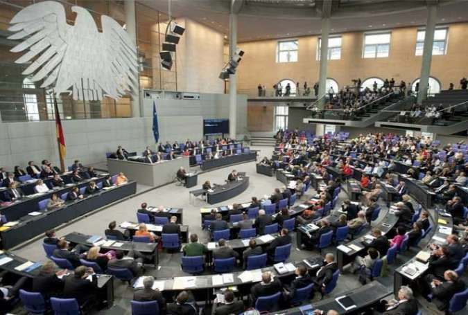 جرمنی کی پارلیمنٹ نے شام میں داعش کے خلاف کارروائی کی منظوری دیدی