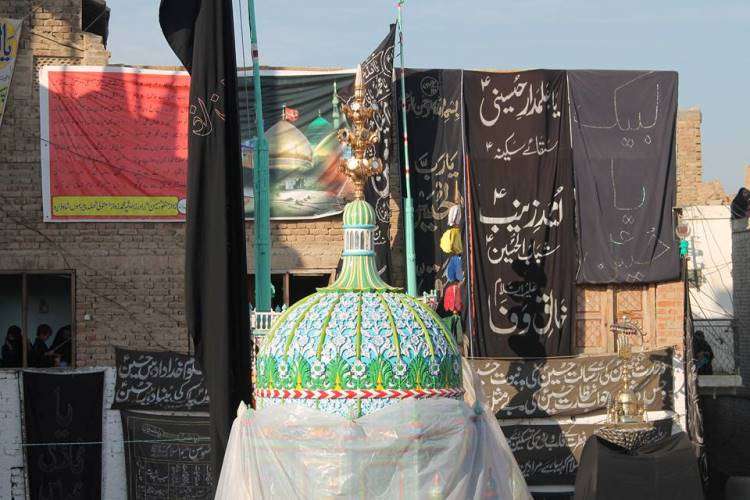 ڈیرہ اسماعیل خان میں چہلم امام حسین (ع) کا مرکزی جلوس