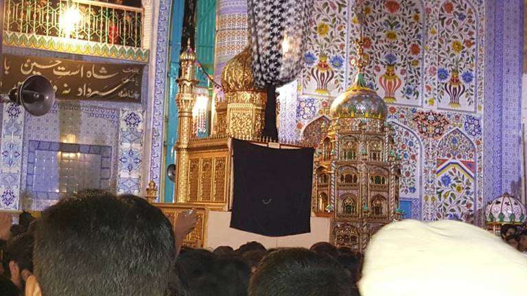 ڈیرہ اسماعیل خان میں چہلم امام حسین (ع) کا مرکزی جلوس