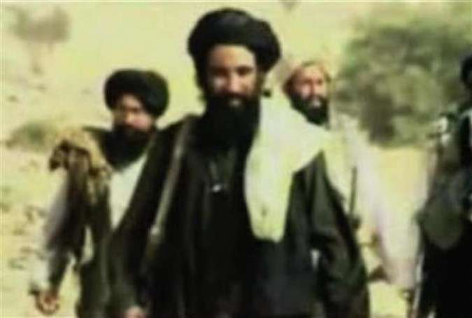 A photo published in the Long War Journal on June 16, 2015, shows the new Taliban leader, Mullah Akhtar Muhammad Mansour.