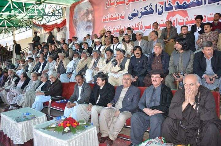 کوئٹہ، پشتونخوامیپ کیجانب سے خان عبدالصمد خان اچکزئی کی 22ویں برسی کی مناسبت سے جلسہ عام کا انعقاد