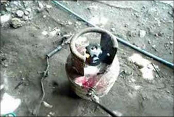 پشاور کےعلاقہ پخہ غلام میں سلینڈر دھماکے سے ایک خاتون زخمی