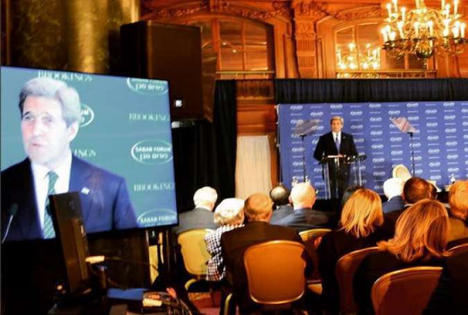 متن کامل سخنرانی جان کری در انجمن سابان ۲۰۱۵ اندیشکده بروکینگز