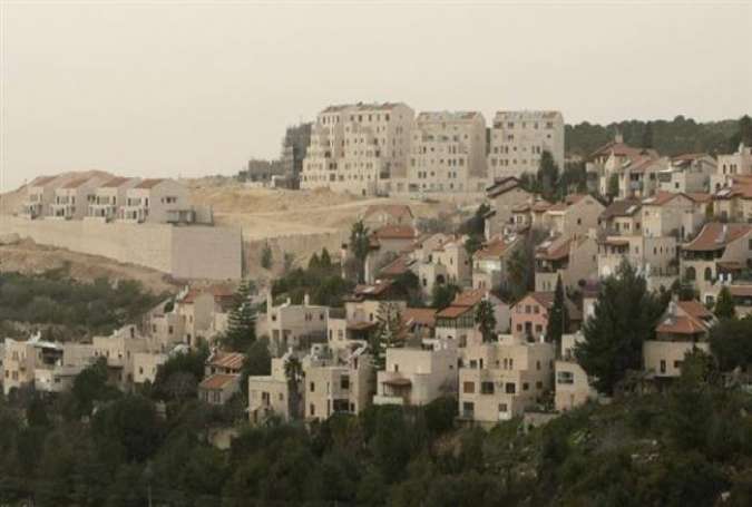 The Israeli settlement of Givat Ze