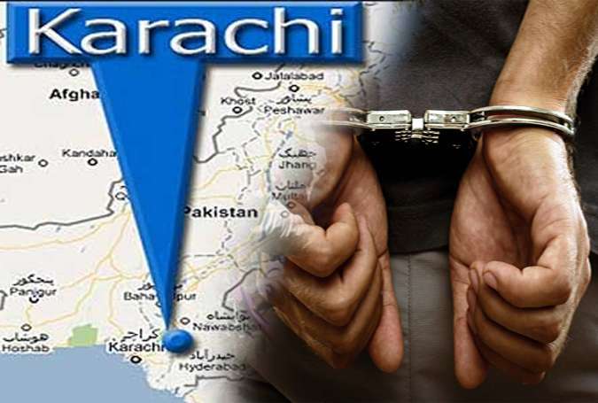 کراچی کے علاقے ابراہیم حیدری سے 7 طالبان دہشتگرد گرفتار، اسلحہ برآمد