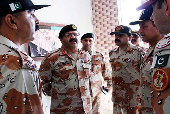 کراچی آپریشن ہر صورت جاری رہیگا، ڈی جی رینجرز سندھ