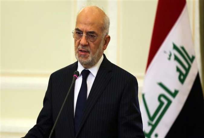 Iraqi Foreign Minister Ibrahim al-Jaafari