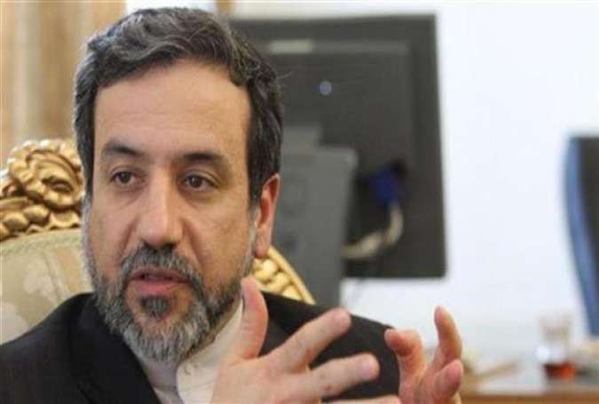 Iranian Deputy Foreign Minister for Legal and International Affairs Seyyed Abbas Araqchi