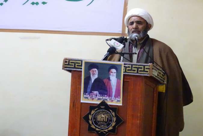 اسلامی بیداری کے موضوع پر کرگل میں بسیج امام کا سیمینار