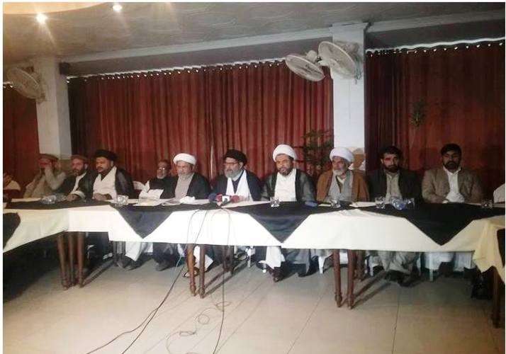 گلگت بلتستان کی صورتحال پر علامہ ساجد نقوی کی صحافیوں کے ساتھ نشست