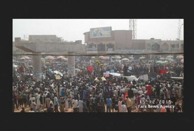 تظاهرات‌کنندگان در نیجریه:در مقابل تداوم جنایات ساکت نخواهیم ماند