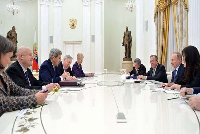 Putin Welcomes Kerry: Syria Peace Plan on Table