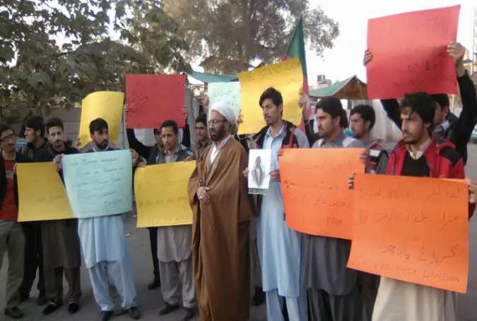 پشاور، سانحہ پاراچنار اور نائجیریا مظالم کیخلاف آئی ایس او کا احتجاج