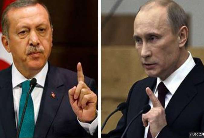گزینه‌های ایران برای مواجهه با بحران در روابط روسیه- ترکیه