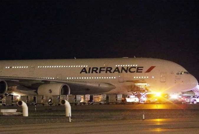 ایئر فرانس کے طیارے کو بم کی اطلاع پر کینیا میں اتار لیا گیا