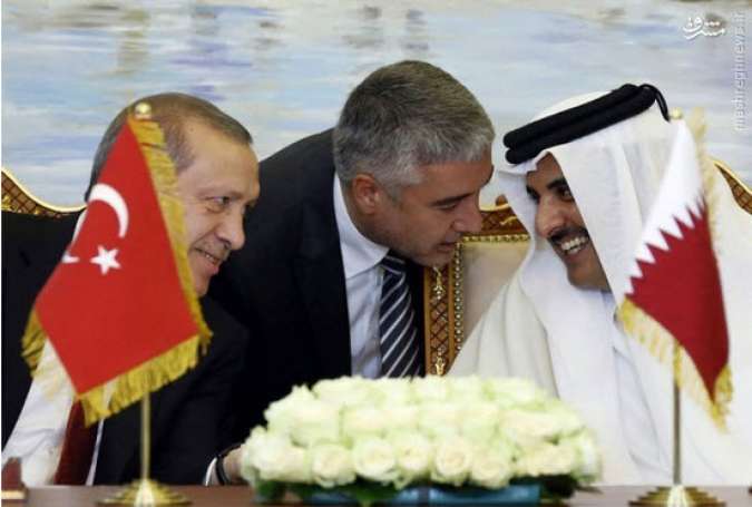ترکیه از احداث پایگاه نظامی در قطر چه اهدافی را دنبال می‌کند؟
