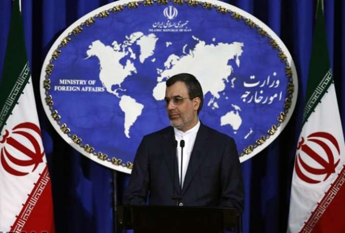 دہشتگردی کیخلاف کیا جانیوالا ہر اقدام بین الاقوامی قوانین کے دائرے میں ہونا چاہیئے، ایرانی وزارت خارجہ