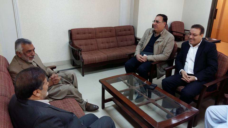 کوئٹہ، ایرانی قونصل جنرل کی مشیر تعلیم بلوچستان سے ملاقات