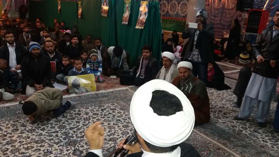 مجلس وحدت مسلمین کے وفد کی قم المقدس میں شیخ زکزکی کے نمائندے عبداللہ احمد زنغو سے ملاقات