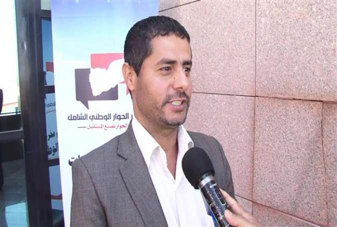 Mohammad al-Bukhaiti, a member of the Political Council of Yemen’s Houthi Ansarullah movement